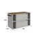 Gabinete Suspenso 80cm 4 Nichos Toalheiro Gaveta Mel Arenas BH8010MA