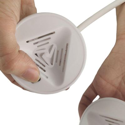 Ventilador De Pescoço Esporte 5 Velocidades Usb Bateria Recarregavel Flexivel Exercicio Atividade Ao Ar Livre