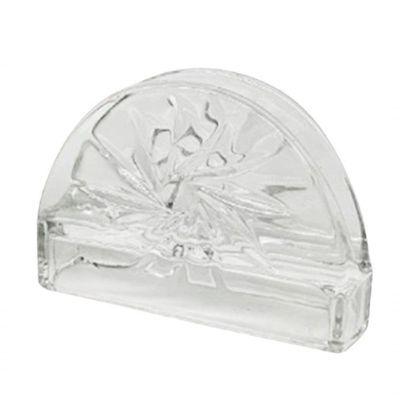 Jogo Porta Guardanapo De Mesa Cristal Vidro