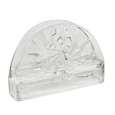 Jogo Porta Guardanapo De Mesa Cristal Vidro
