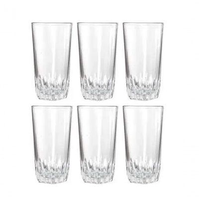 Jogo Copos Vidro Napoli 6 Peças 240ml