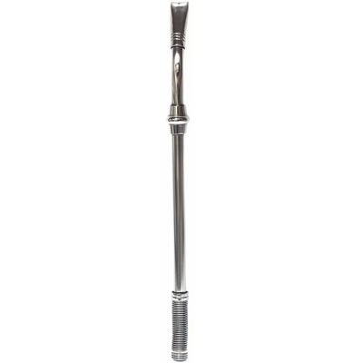Bomba Para Tererê Chimarrão Bojo De Mola 24cm Aço Inox 304 Com Regulagem