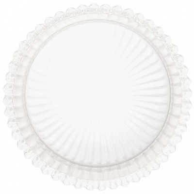 25 Potiches de Cristal com Tampa Lyor 6,5x9cm Bomboniere Lembrancinha