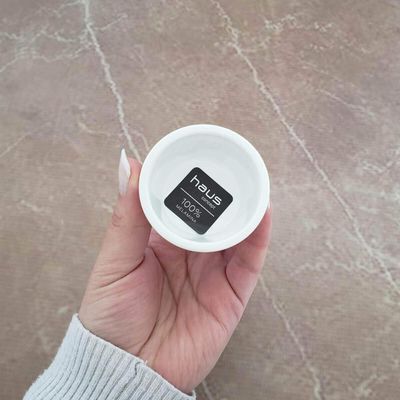 48 Ramekins Canelado Melamina 30ml Branco para Molhos Maionese Katchup Restaurante