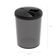 Kit 5 Porta Farofa Temperos Farinheiras com Tampa 400ml Fumê Recipientes de Condimentos