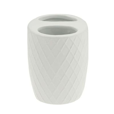 Conjunto para Banheiro Wolff Branco 3 Peças Branco