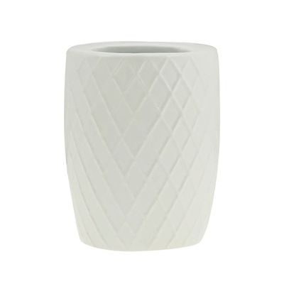 Conjunto para Banheiro Wolff Branco 3 Peças Branco