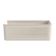 Cesto Organizador Flow 27x22x9cm Bege Ou Closet 5,4L Banheiro Lavanderia Caixa Organizadora