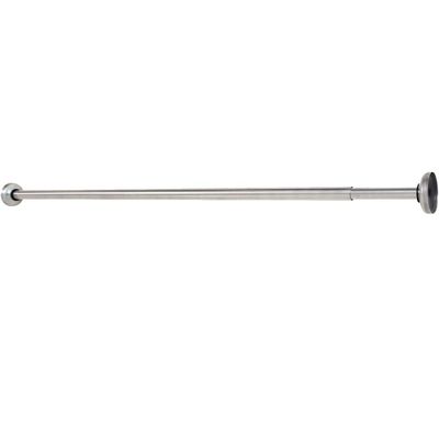 Suporte Para Cortina De Banheiro Varão Extensível 85 a 135cm
