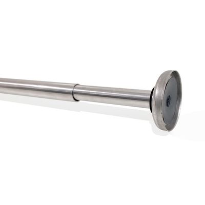 Suporte Para Cortina De Banheiro Varão Extensível 85 a 135cm