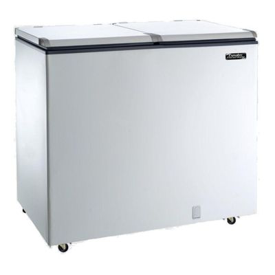 Conservador Horizontal 303 Litros Ech350 Cib Esmaltec Branco 220v