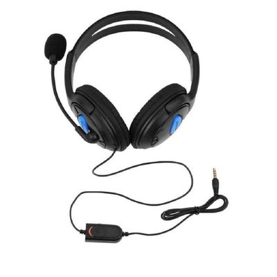 Fone De Ouvido Headset Estéreo Para Ps4 C/ Microfone