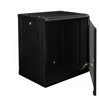 Rack Mini 19 Evus Ev-dw6412 12u X 600 X 450mm Parede Preto