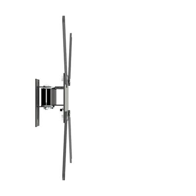 Suporte De Parede Articulado Multivisão M2pr - 14-56 - Preto