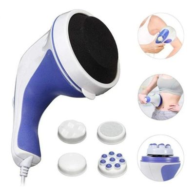 Massageador Elétrico Orbital Corporal 4 Acessórios 110v