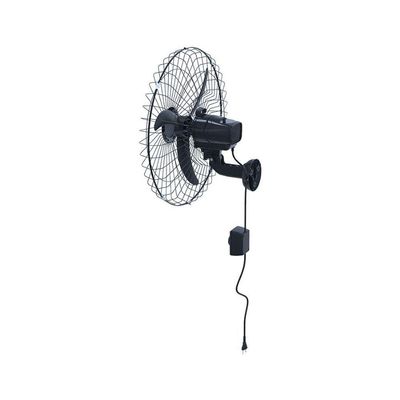 Ventilador De Parede Ventisol 200w Grade Metal 60cm Preto Bivolt