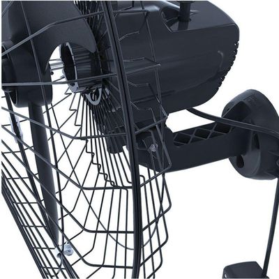 Ventilador De Parede Ventisol 200w Grade Metal 60cm Preto Bivolt