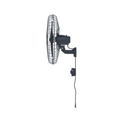 Ventilador De Parede Ventisol 200w Grade Metal 60cm Preto Bivolt