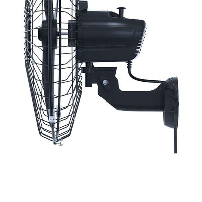 Ventilador De Parede Ventisol 200w Grade Metal 60cm Preto Bivolt
