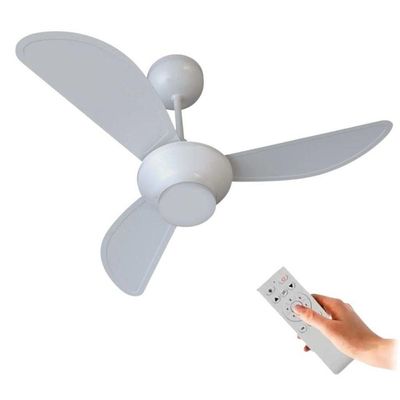 Ventilador De Teto Ventisol Mistral Inverter Controle Remoto - Branco 110V
