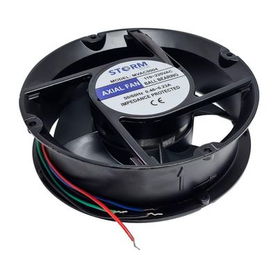 Microventilador Nwt 172x150x5mm Tensao 110v 220vac