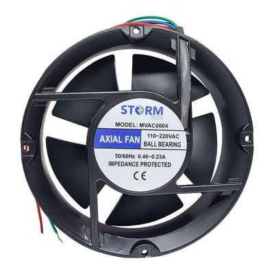Microventilador Nwt 172x150x5mm Tensao 110v 220vac