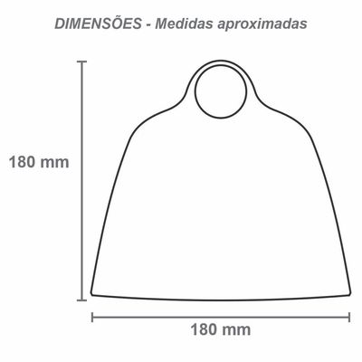 Enxada Ferreiro 18 Cm Sem Cabo - Fundição Petropolis