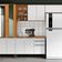 Conjunto Armário Aéreo E Balcão 120cm 100% Mdf Luna Cinamomo/branco