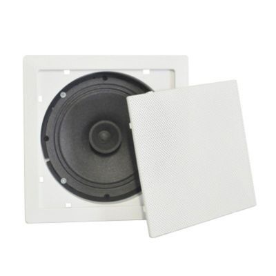 Arandela Quadrada Fiamon 6 Difusor 30rms 8r Branca