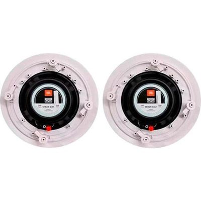 Arandela 6" Jbl 6fr2r 25w Redonda Branca - Par - 2