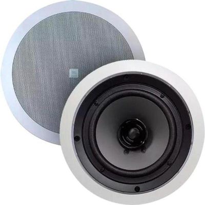 Arandela 6" Jbl 6fr2r 25w Redonda Branca - Par - 2