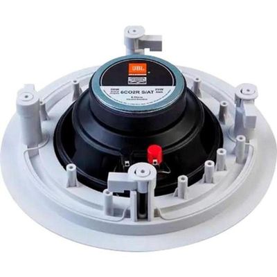 Arandela 6" Jbl 6fr2r 25w Redonda Branca - Par - 2