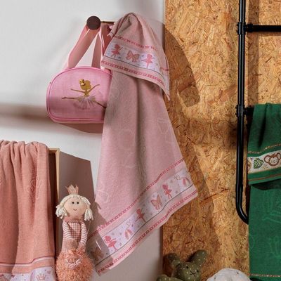 Toalha De Banho Infantil Soft Kids 68x110cm Appel