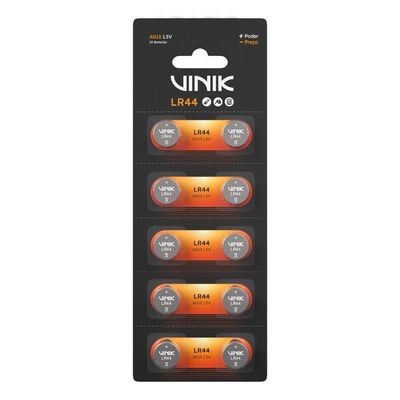 Bateria Alcalina Lr44 C-10 1.5v - Vb44b10
