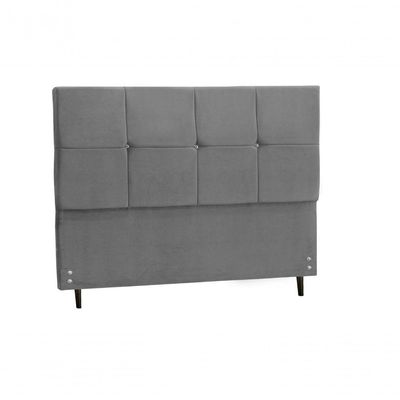 Cabeceira Casal Queen Size 164 Cm Civic Chumbo Para Cama Box Estofada -