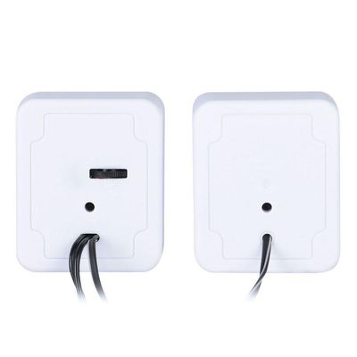 Caixa De Som 2.0 Usb 5V 2X 1W Com Controlador De Volume Bran