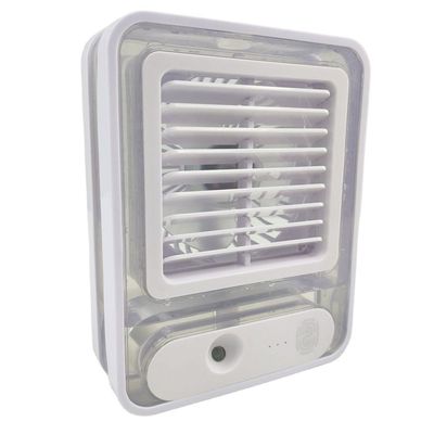 Ventilador Umidificador Touch 3 Velocidades Led Usb Verao Calor Cozinha