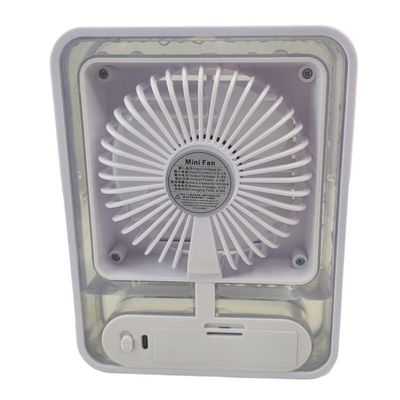 Ventilador Umidificador Touch 3 Velocidades Led Usb Verao Calor Cozinha
