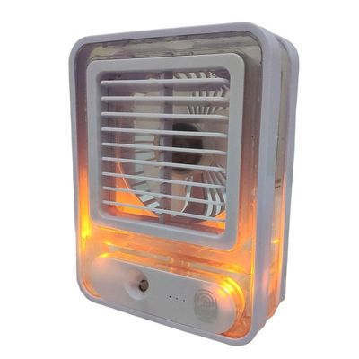 Ventilador Umidificador Touch 3 Velocidades Led Usb Verao Calor Cozinha