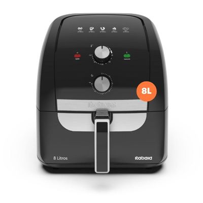 Fritadeira Air Fryer Itatiaia 8l Afita1003