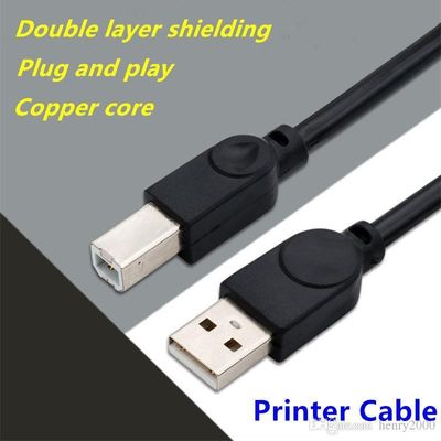 Pedido Tekmaq = 4 Unidades = Cabo Usb Ab Impressora High