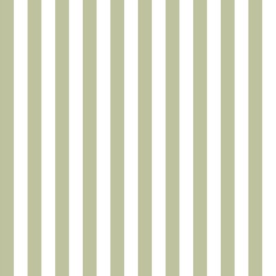 Papel de Parede Doce Estilo Listrado Verde 81802
