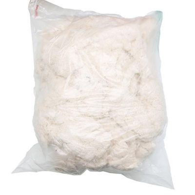 Estopa Branca 500G Flanelin