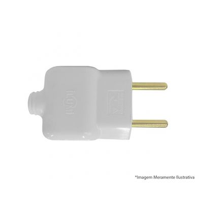 Pino Prensa Cabo Ilumi 2P Cz 10A 250V 14010Pct c/10pcs