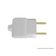 Pino Prensa Cabo Ilumi 2P Cz 10A 250V 14010Pct c/10pcs