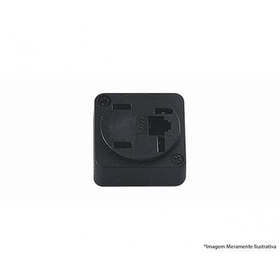 Tomada Fone Femea Jack c/10pcs