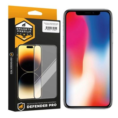 Película para iPhone 7 Plus / 8 Plus - Defender Pro - Branca - Gshield