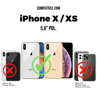 Película para iPhone 7 Plus / 8 Plus - Defender Pro - Branca - Gshield