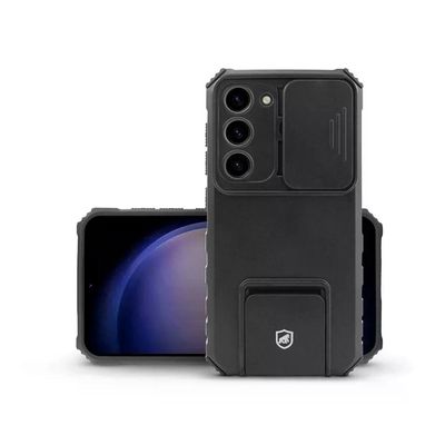 Kit Capa Victus e Película Coverage para Samsung Galaxy S23 Plus - Gshield