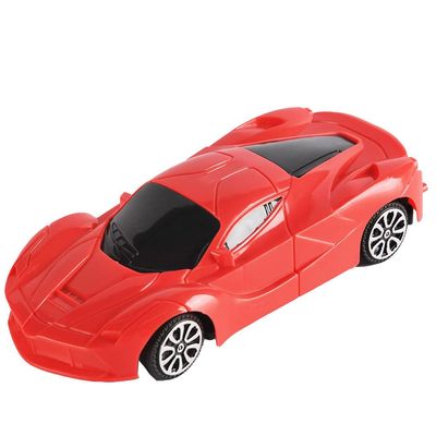 Carrinho C//R Garagem S.A. Pop Racer - Ferrari Vermelha